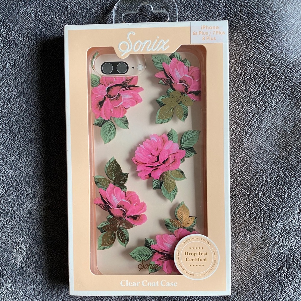 iPhone 6s Plus/7 plus/8 plus sonix phone case